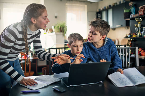 Disadvantages of Online Classes for School Students